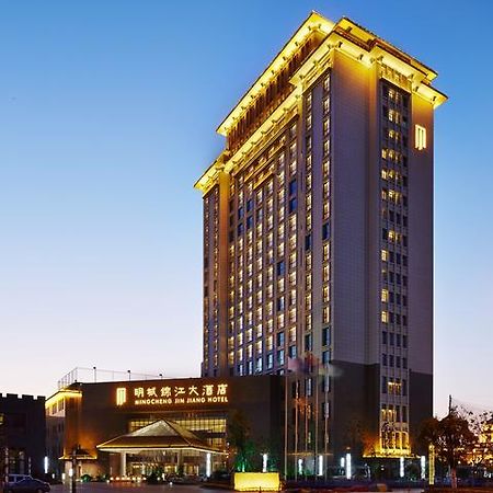 Jin Jiang Mingcheng Hotel Йенчън Екстериор снимка