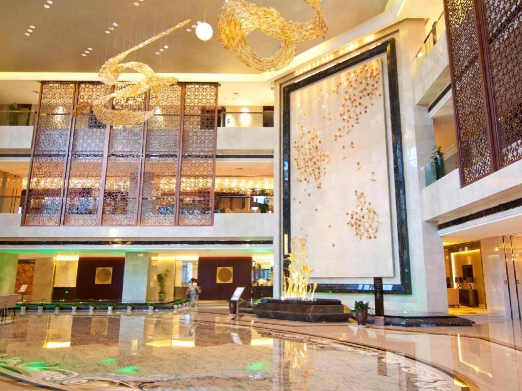 Jin Jiang Mingcheng Hotel Йенчън Екстериор снимка