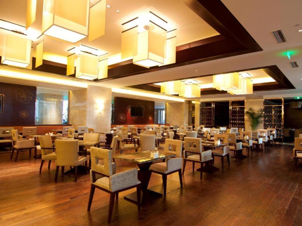 Jin Jiang Mingcheng Hotel Йенчън Екстериор снимка