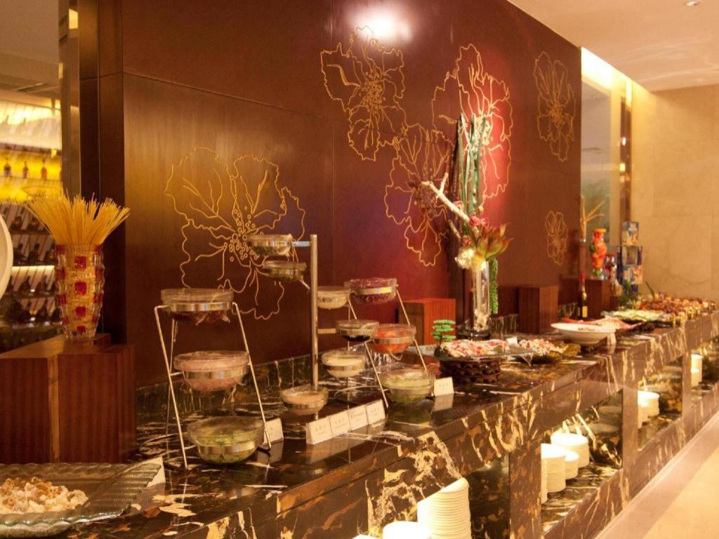 Jin Jiang Mingcheng Hotel Йенчън Екстериор снимка