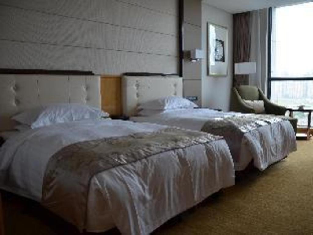 Jin Jiang Mingcheng Hotel Йенчън Екстериор снимка