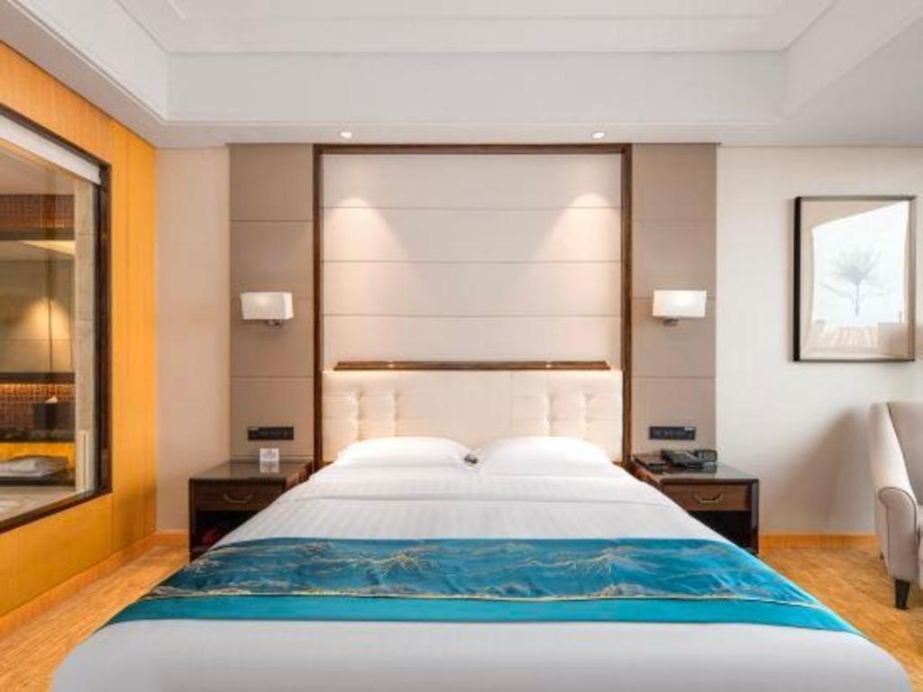 Jin Jiang Mingcheng Hotel Йенчън Екстериор снимка