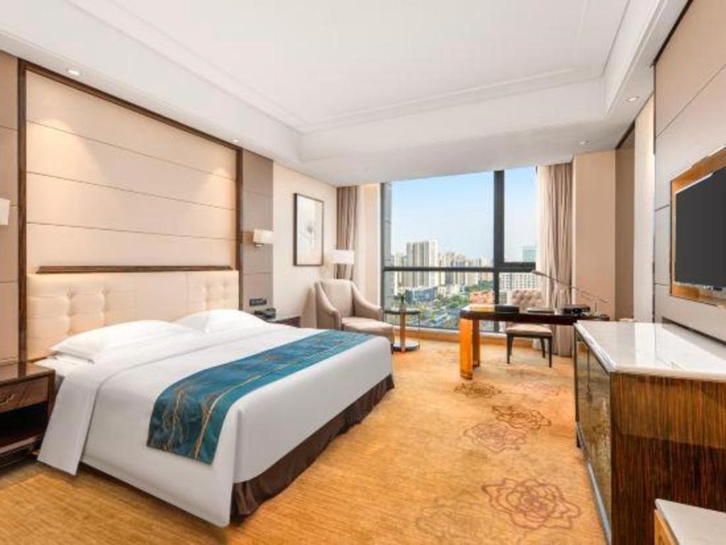 Jin Jiang Mingcheng Hotel Йенчън Екстериор снимка