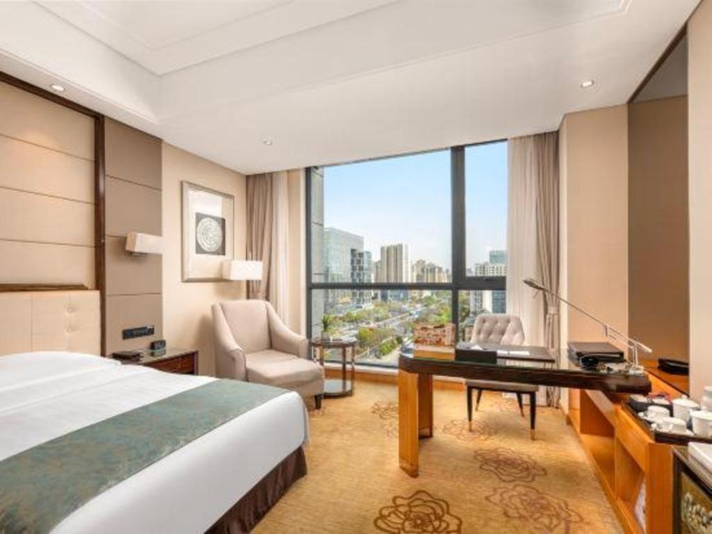 Jin Jiang Mingcheng Hotel Йенчън Екстериор снимка