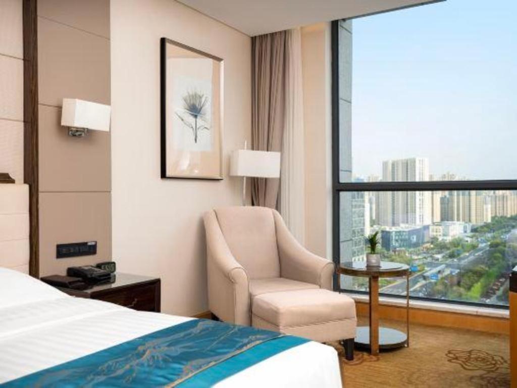 Jin Jiang Mingcheng Hotel Йенчън Екстериор снимка