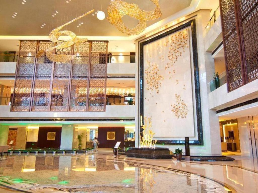 Jin Jiang Mingcheng Hotel Йенчън Екстериор снимка