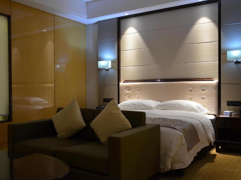 Jin Jiang Mingcheng Hotel Йенчън Екстериор снимка