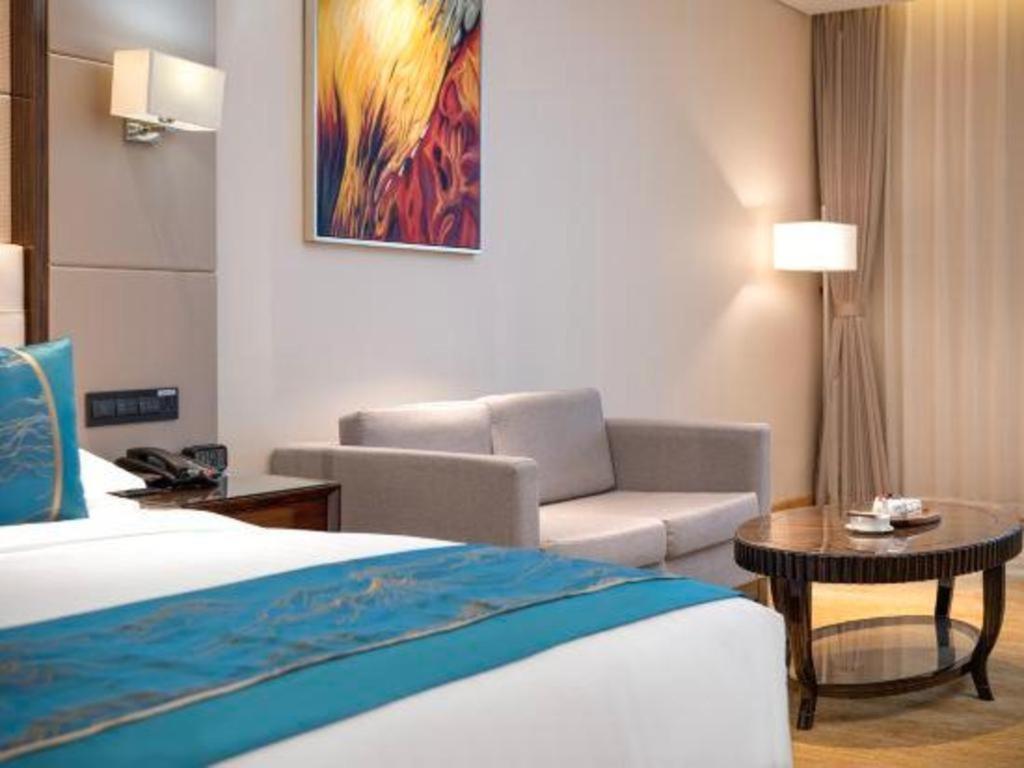 Jin Jiang Mingcheng Hotel Йенчън Екстериор снимка