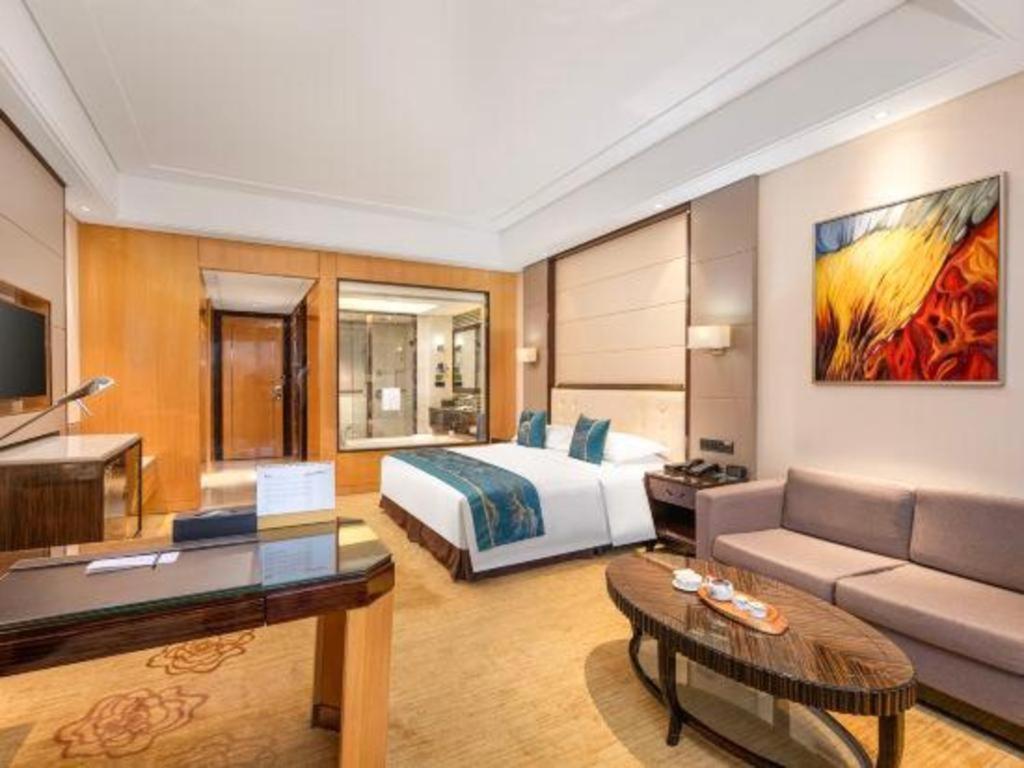 Jin Jiang Mingcheng Hotel Йенчън Екстериор снимка