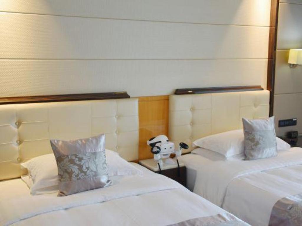 Jin Jiang Mingcheng Hotel Йенчън Екстериор снимка