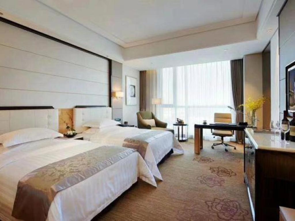 Jin Jiang Mingcheng Hotel Йенчън Екстериор снимка