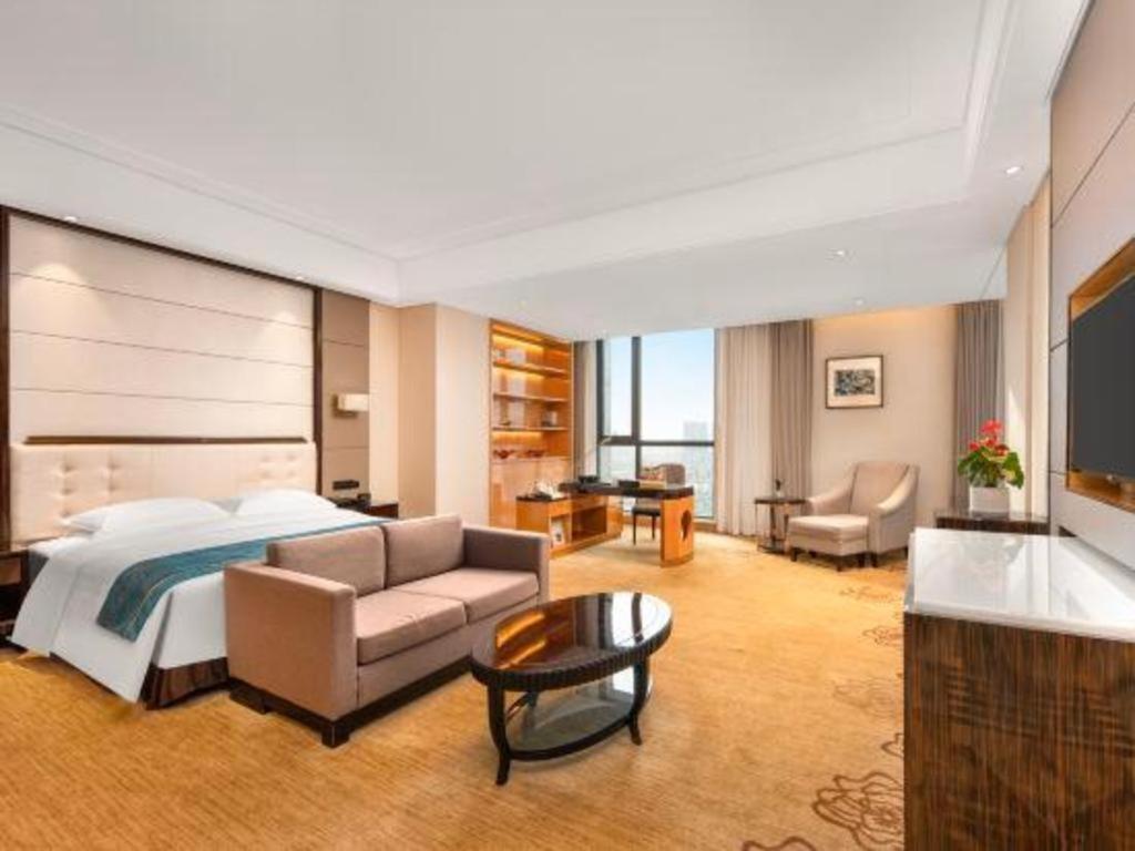 Jin Jiang Mingcheng Hotel Йенчън Екстериор снимка