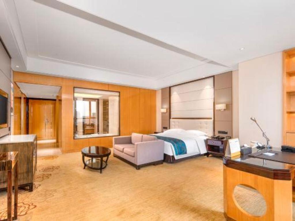 Jin Jiang Mingcheng Hotel Йенчън Екстериор снимка