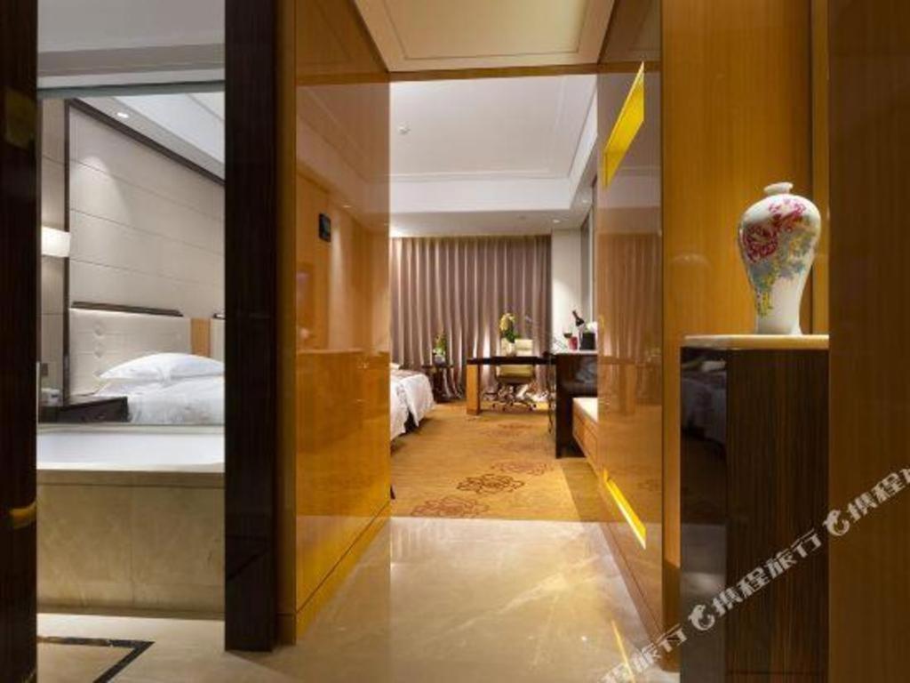 Jin Jiang Mingcheng Hotel Йенчън Екстериор снимка