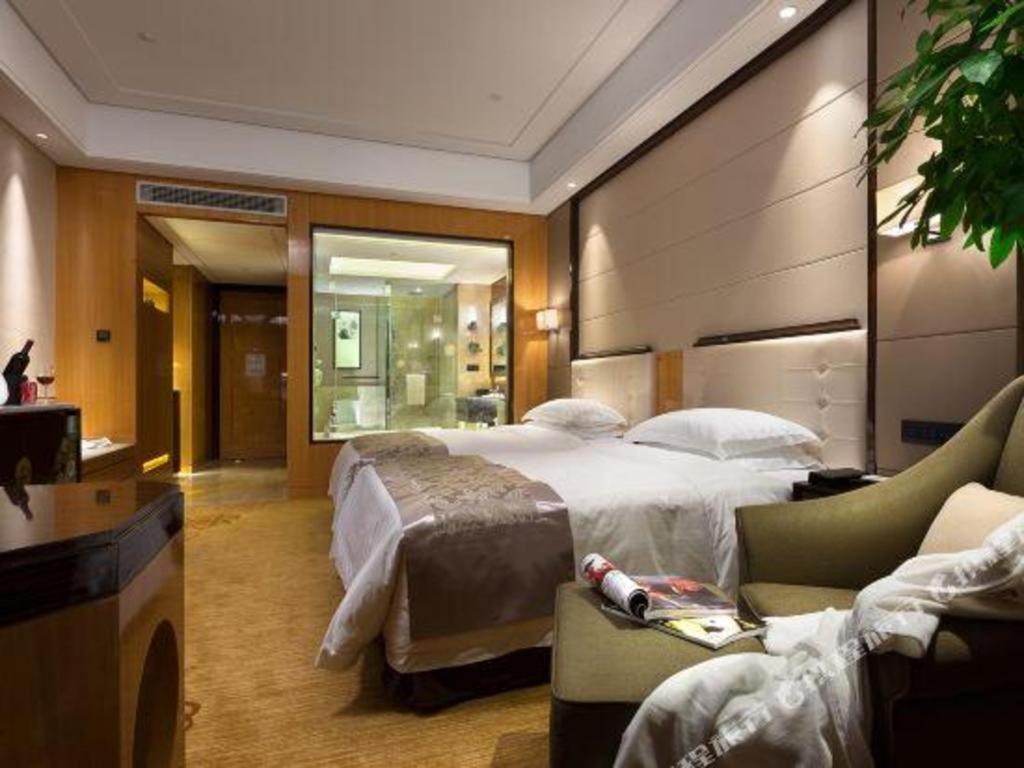 Jin Jiang Mingcheng Hotel Йенчън Екстериор снимка