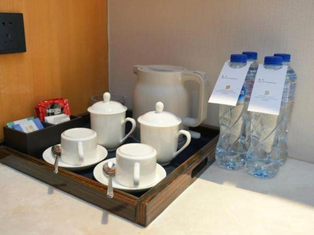 Jin Jiang Mingcheng Hotel Йенчън Екстериор снимка