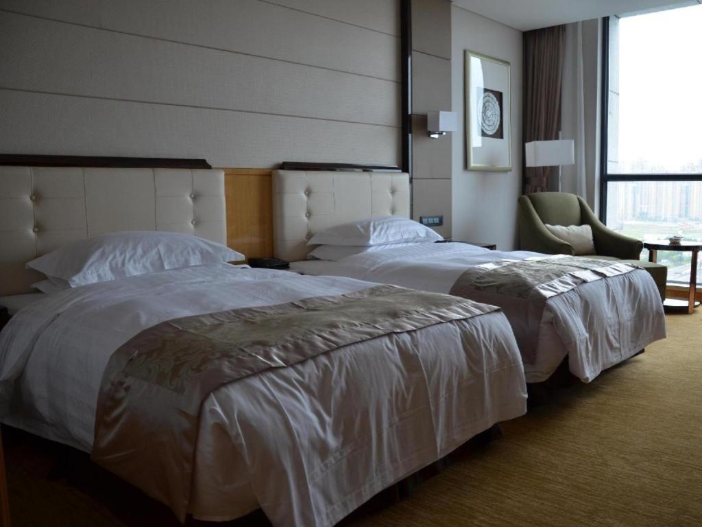 Jin Jiang Mingcheng Hotel Йенчън Екстериор снимка